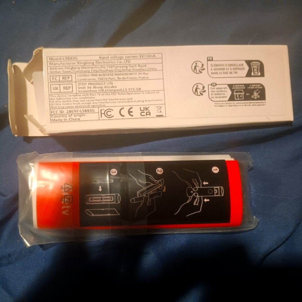 Fire TV remote control